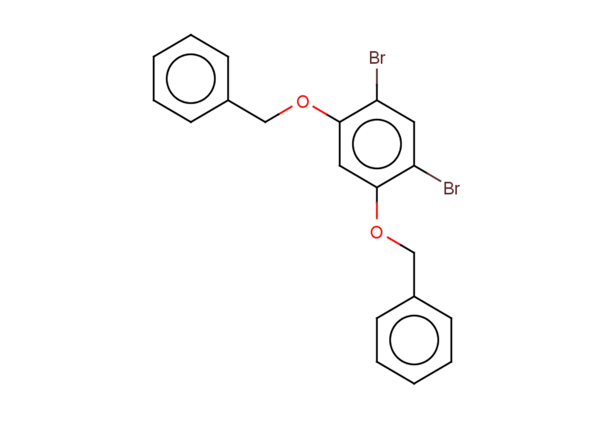 1,5-bis(benzyloxy)-2,4-dibromobenzene