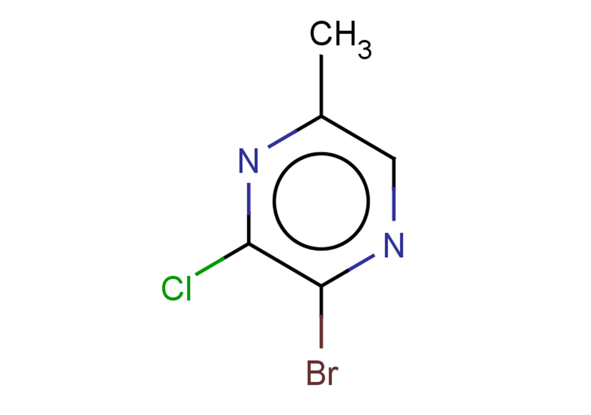 2-bromo-3-chloro-5-methylpyrazine
