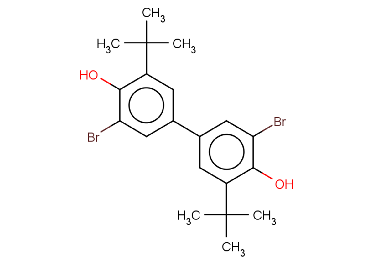 2-bromo-4-(3-bromo-5-tert-butyl-4-hydroxyphenyl)-6-tert-butylphenol