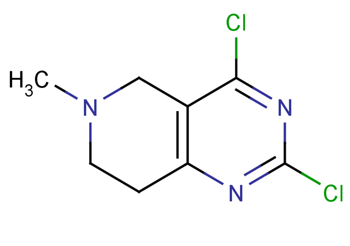 2,4-dichloro-6-methyl-5H,6H,7H,8H-pyrido[4,3-d]pyrimidine