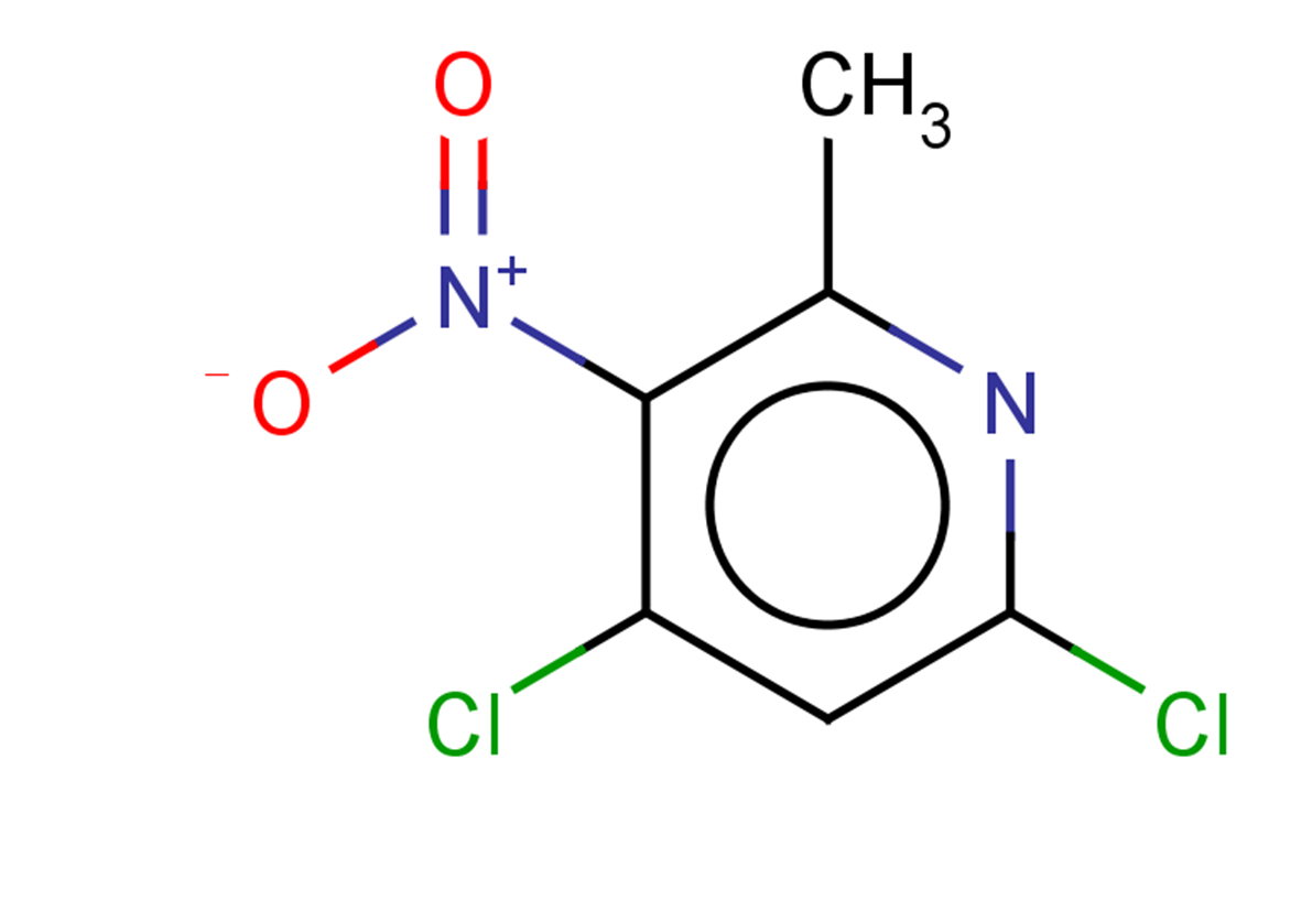 4,6-dichloro-2-methyl-3-nitropyridine