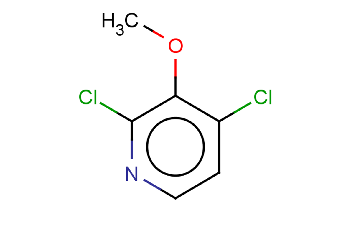 2,4-dichloro-3-methoxypyridine