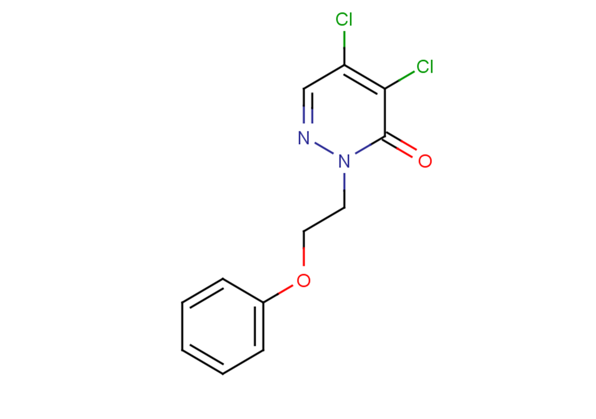 4,5-dichloro-2-(2-phenoxyethyl)-2,3-dihydropyridazin-3-one