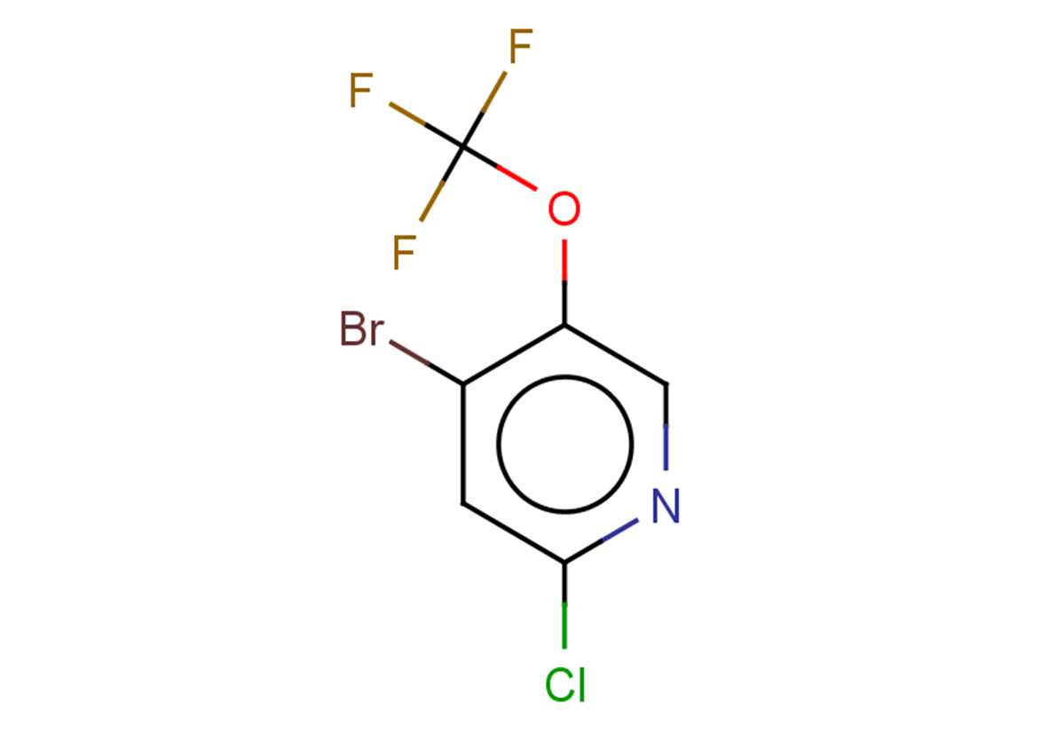 4-bromo-2-chloro-5-(trifluoromethoxy)pyridine