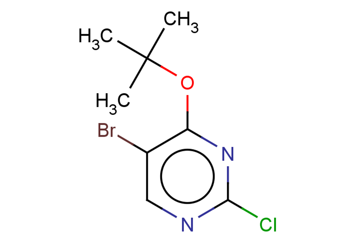 5-bromo-4-(tert-butoxy)-2-chloropyrimidine