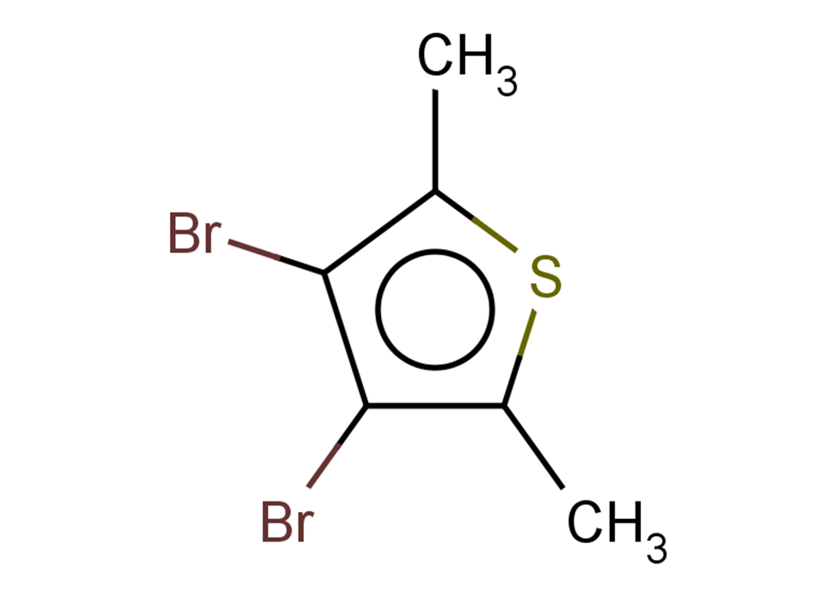 3,4-dibromo-2,5-dimethylthiophene