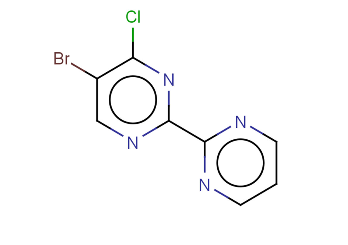 5-bromo-4-chloro-2-(pyrimidin-2-yl)pyrimidine