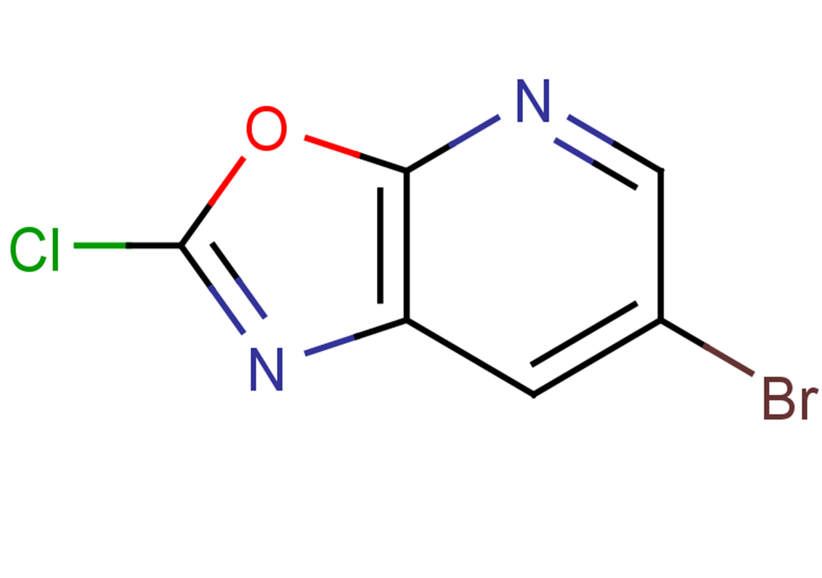 6-bromo-2-chloro-[1,3]oxazolo[5,4-b]pyridine