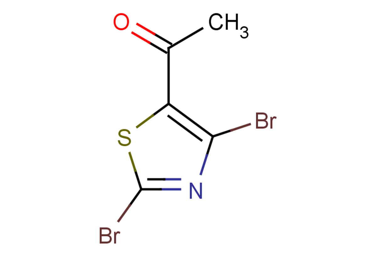 1-(2,4-dibromo-1,3-thiazol-5-yl)ethan-1-one