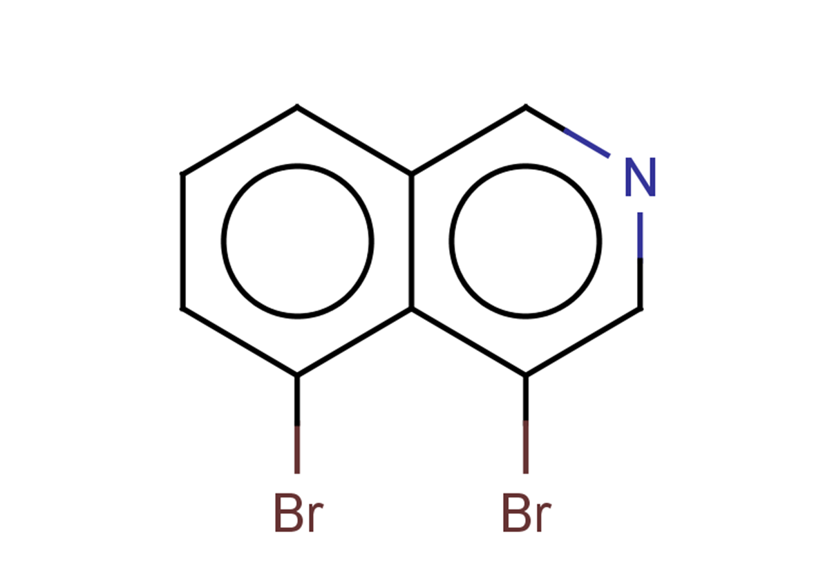 4,5-dibromoisoquinoline