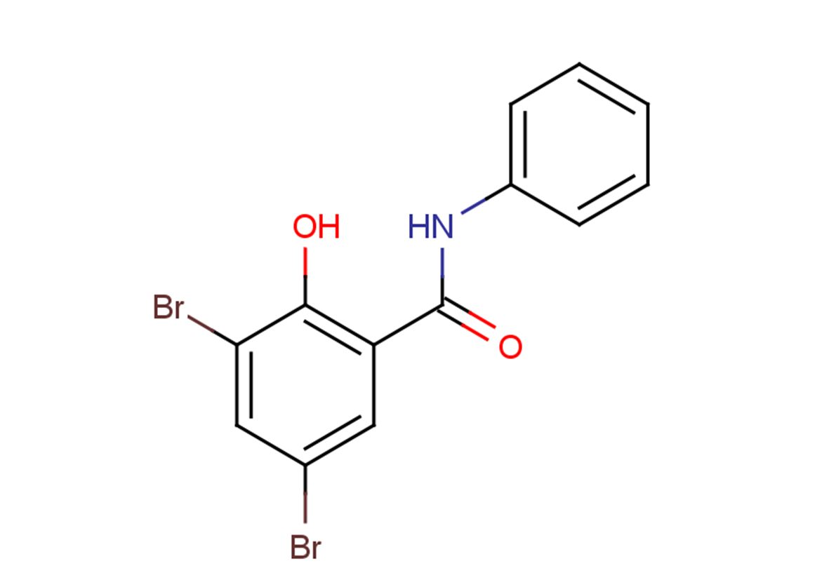 3,5-dibromo-2-hydroxy-N-phenylbenzamide