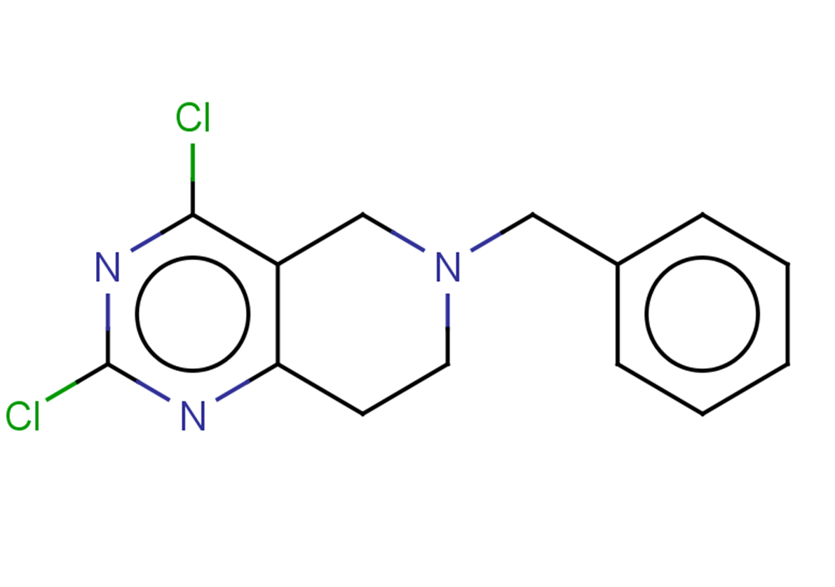 6-benzyl-2,4-dichloro-5H,6H,7H,8H-pyrido[4,3-d]pyrimidine
