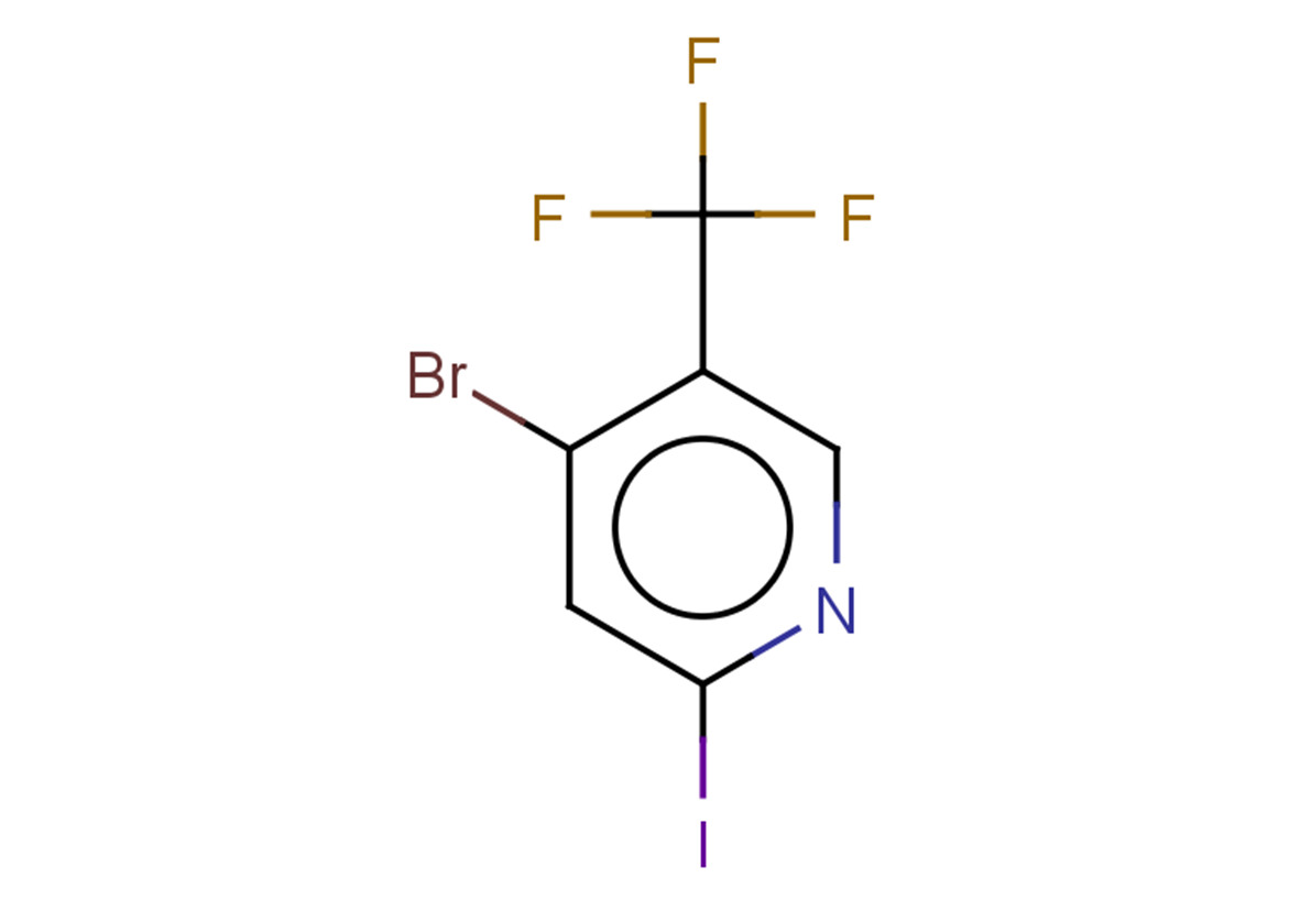 4-bromo-2-iodo-5-(trifluoromethyl)pyridine