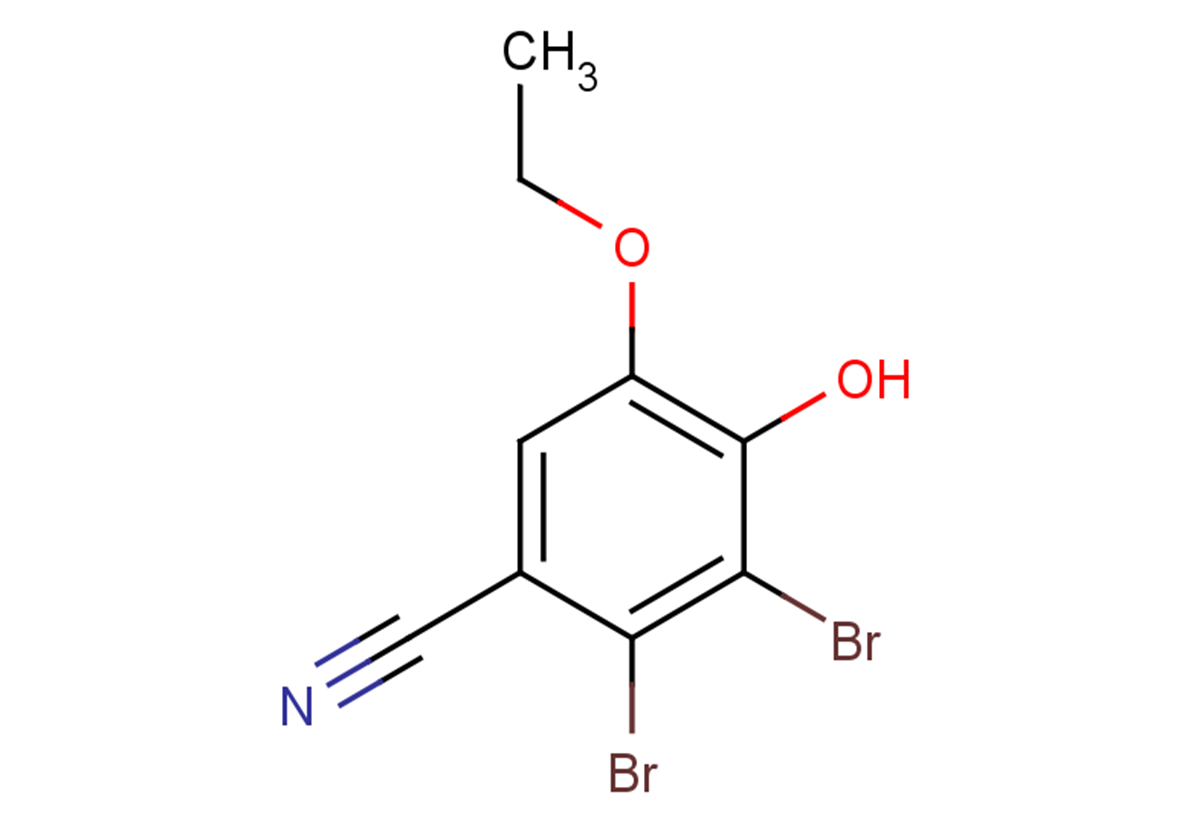 2,3-dibromo-5-ethoxy-4-hydroxybenzonitrile