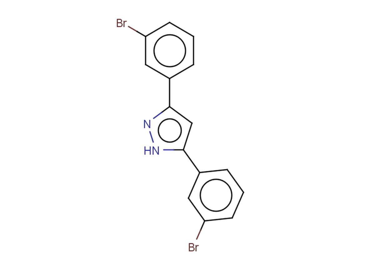 3,5-bis(3-bromophenyl)-1H-pyrazole