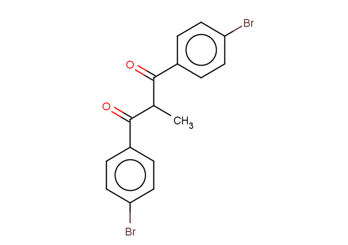 1,3-bis(4-bromophenyl)-2-methylpropane-1,3-dione