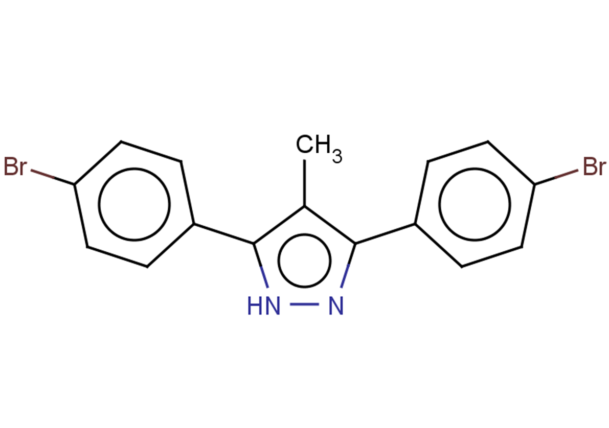 3,5-bis(4-bromophenyl)-4-methyl-1H-pyrazole