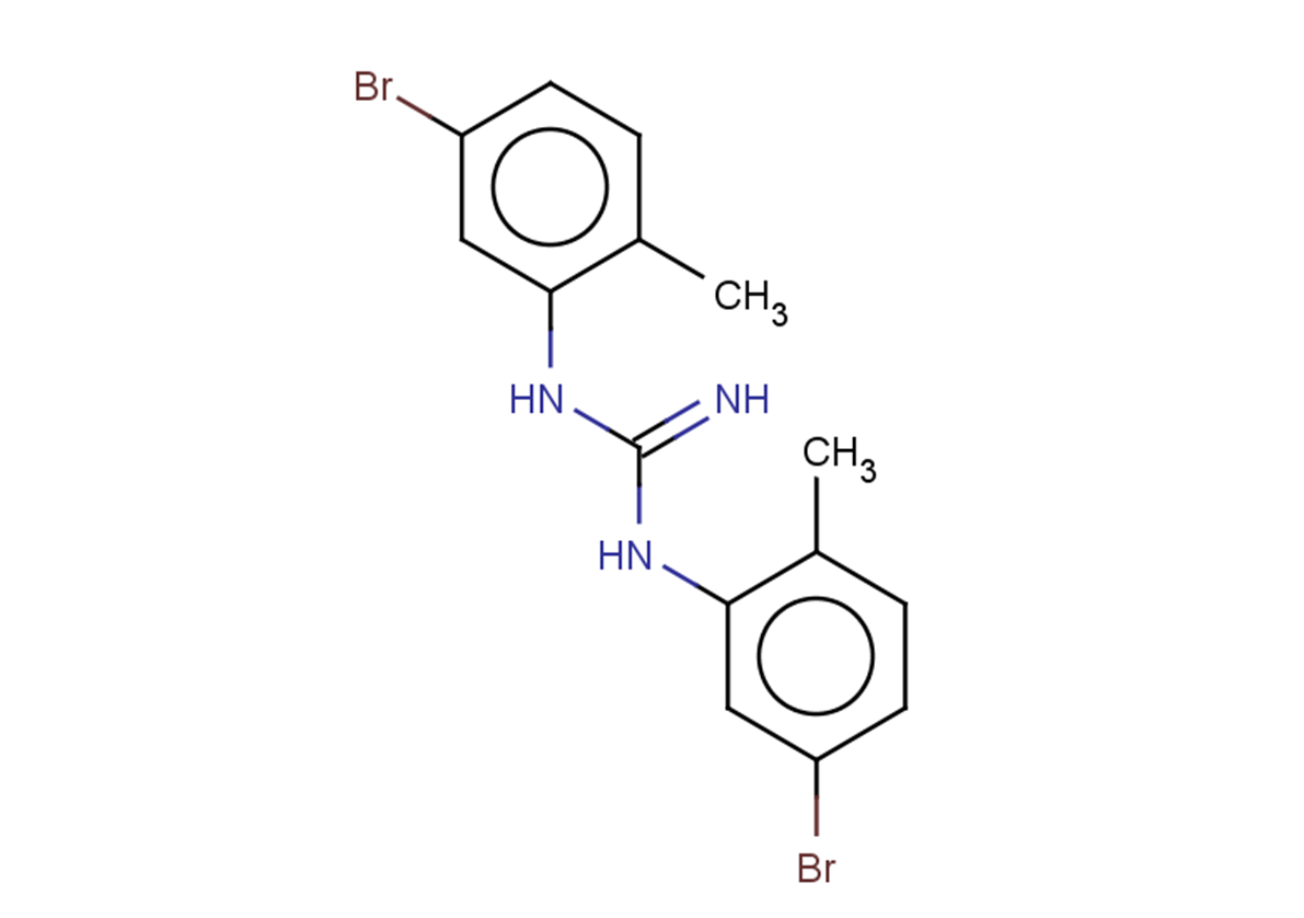 3,1-bis(5-bromo-2-methylphenyl)guanidine