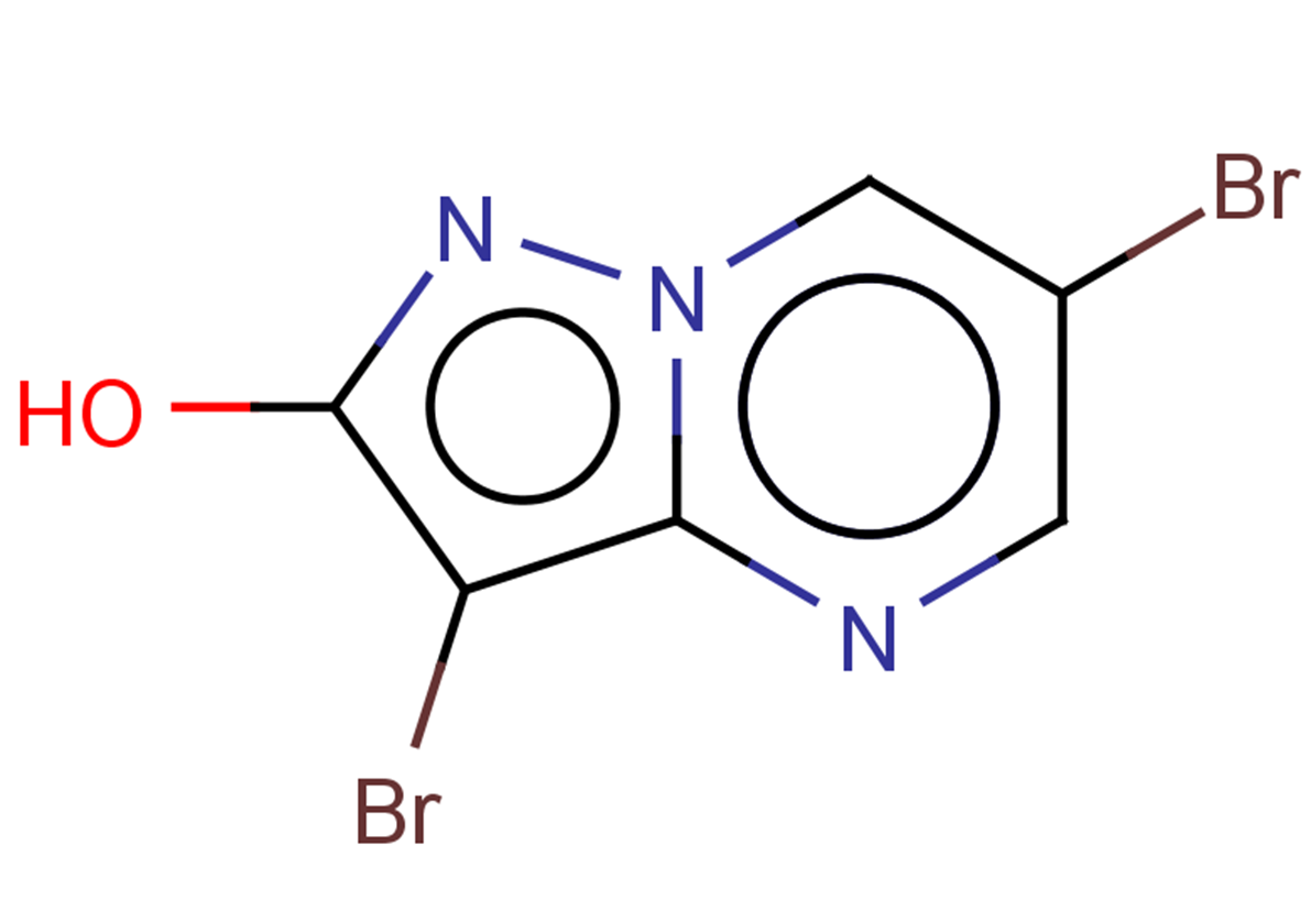 3,6-dibromopyrazolo[1,5-a]pyrimidin-2-ol