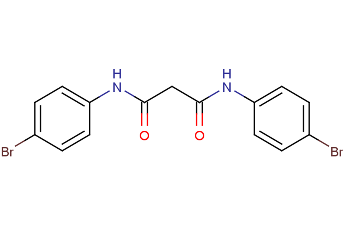 N,N'-bis(4-bromophenyl)propanediamide