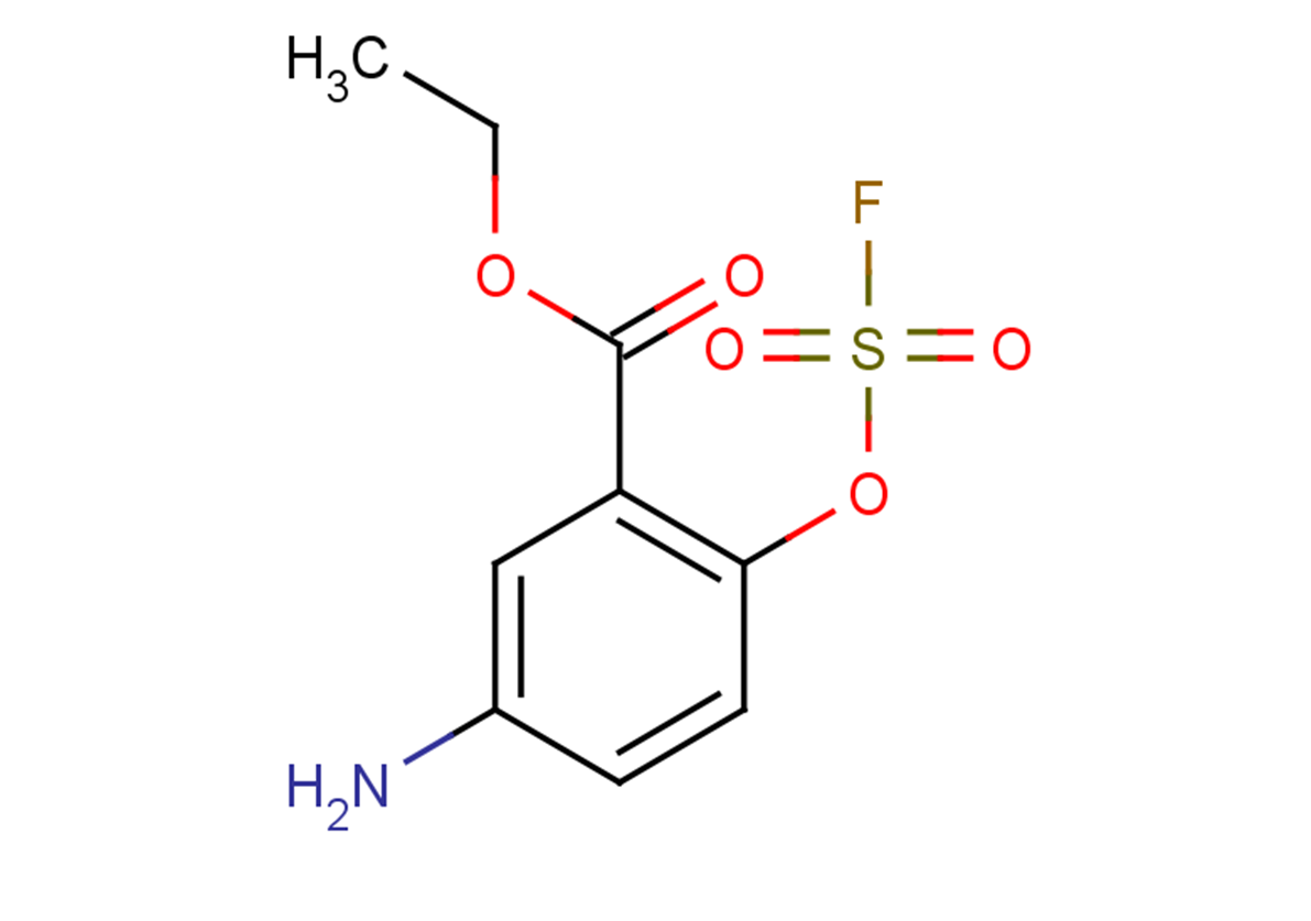ethyl 5-amino-2-[(fluorosulfonyl)oxy]benzoate