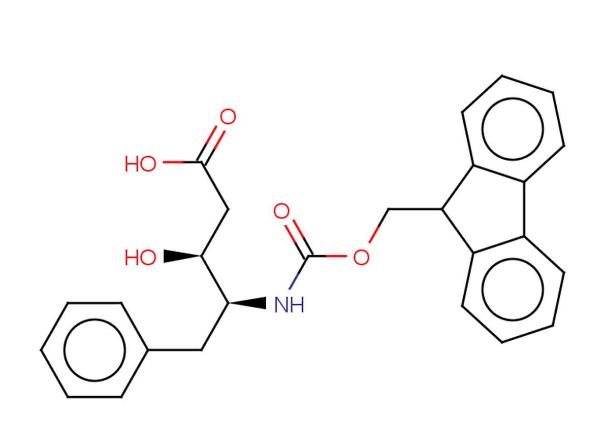 (3S,4S)-4-{[(9H-fluoren-9-ylmethoxy)carbonyl]amino}-3-hydroxy-5-phenylpentanoic acid