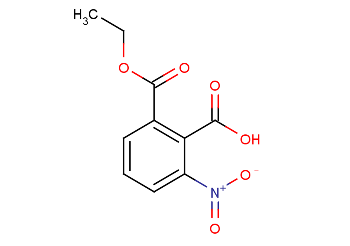 2-(ethoxycarbonyl)-6-nitrobenzoic acid