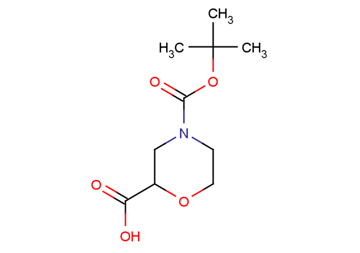 4-[(tert-butoxy)carbonyl]morpholine-2-carboxylic acid
