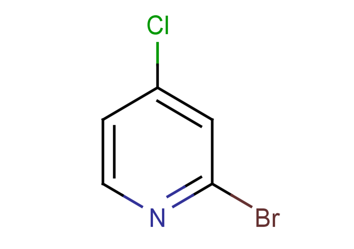 2-bromo-4-chloropyridine