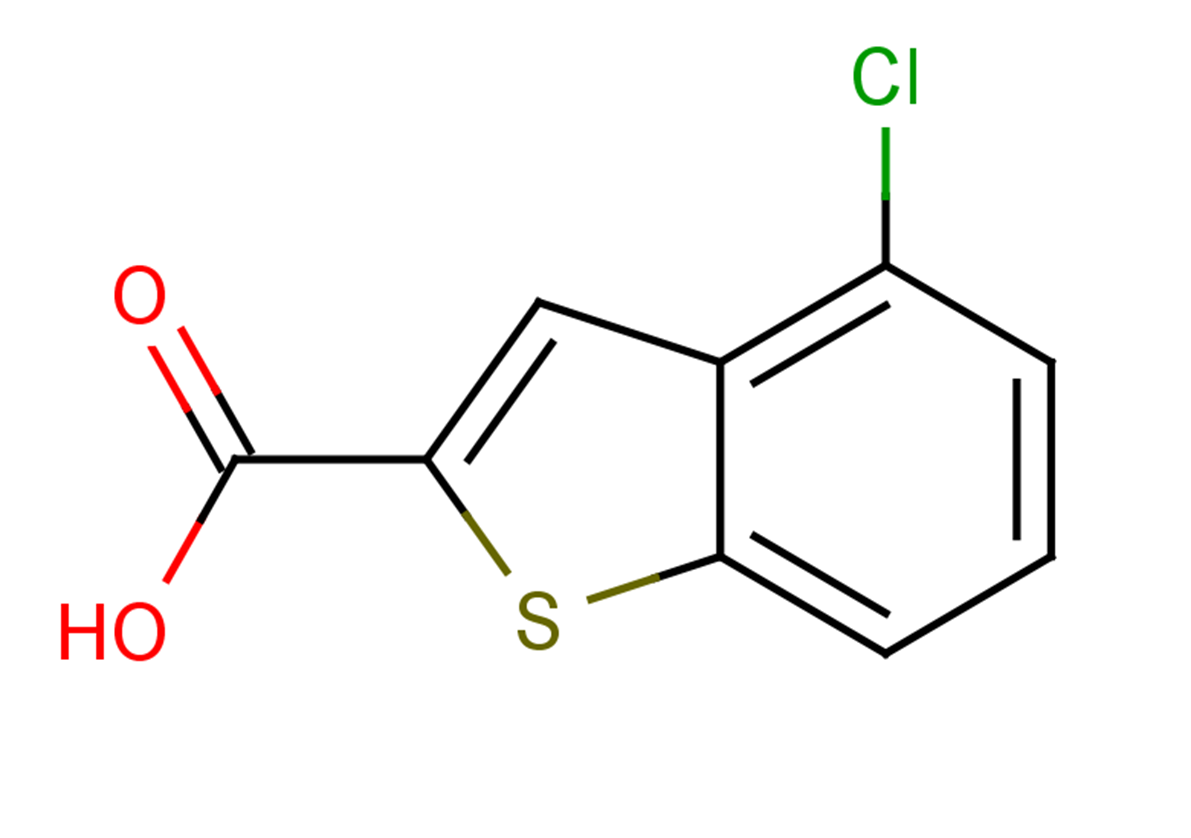 4-chloro-1-benzothiophene-2-carboxylic acid