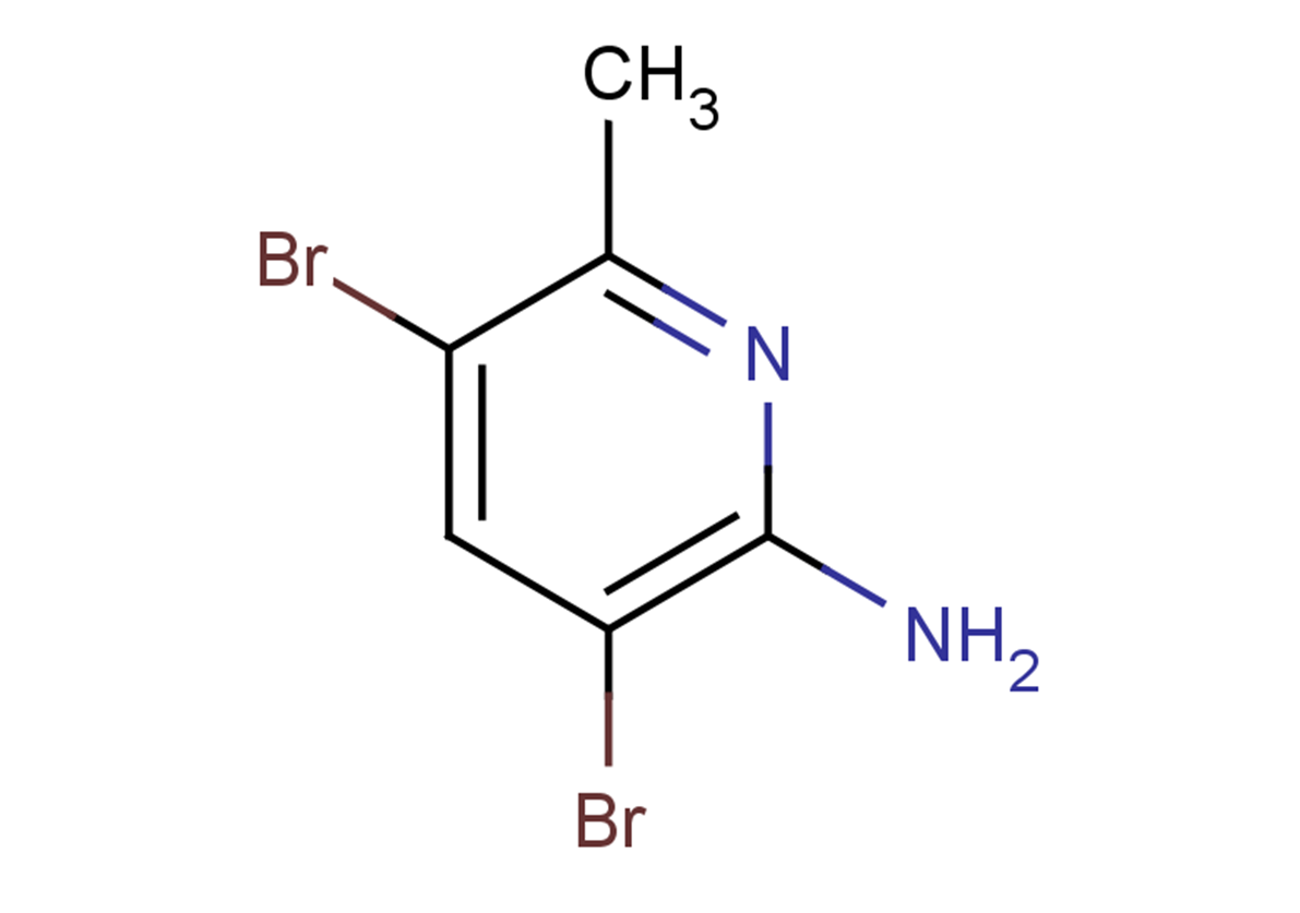 3,5-dibromo-6-methylpyridin-2-amine