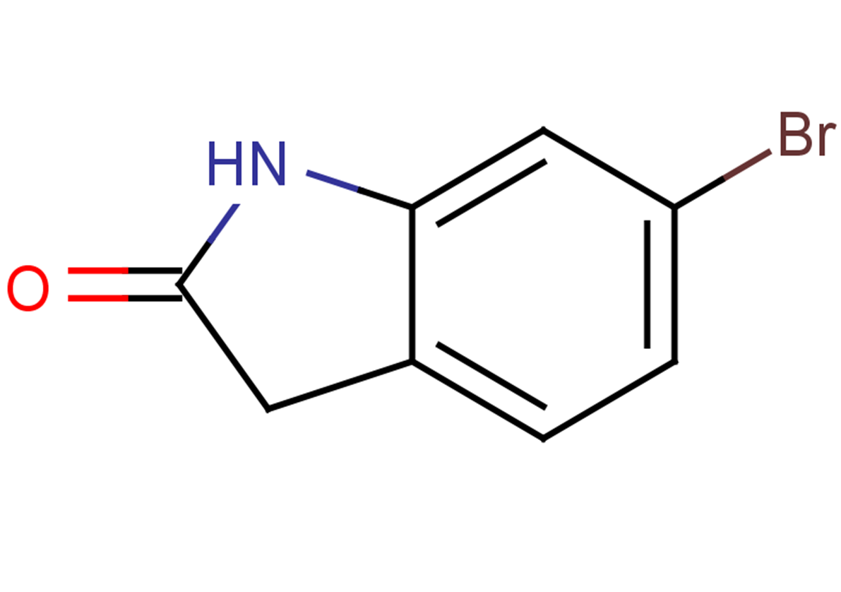 6-bromo-2,3-dihydro-1H-indol-2-one