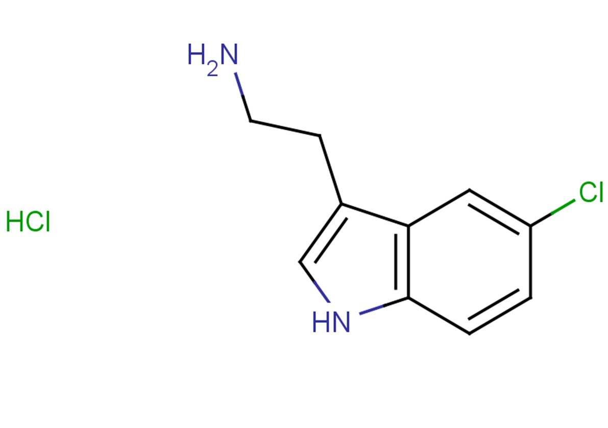 2-(5-chloro-1H-indol-3-yl)ethan-1-amine hydrochloride