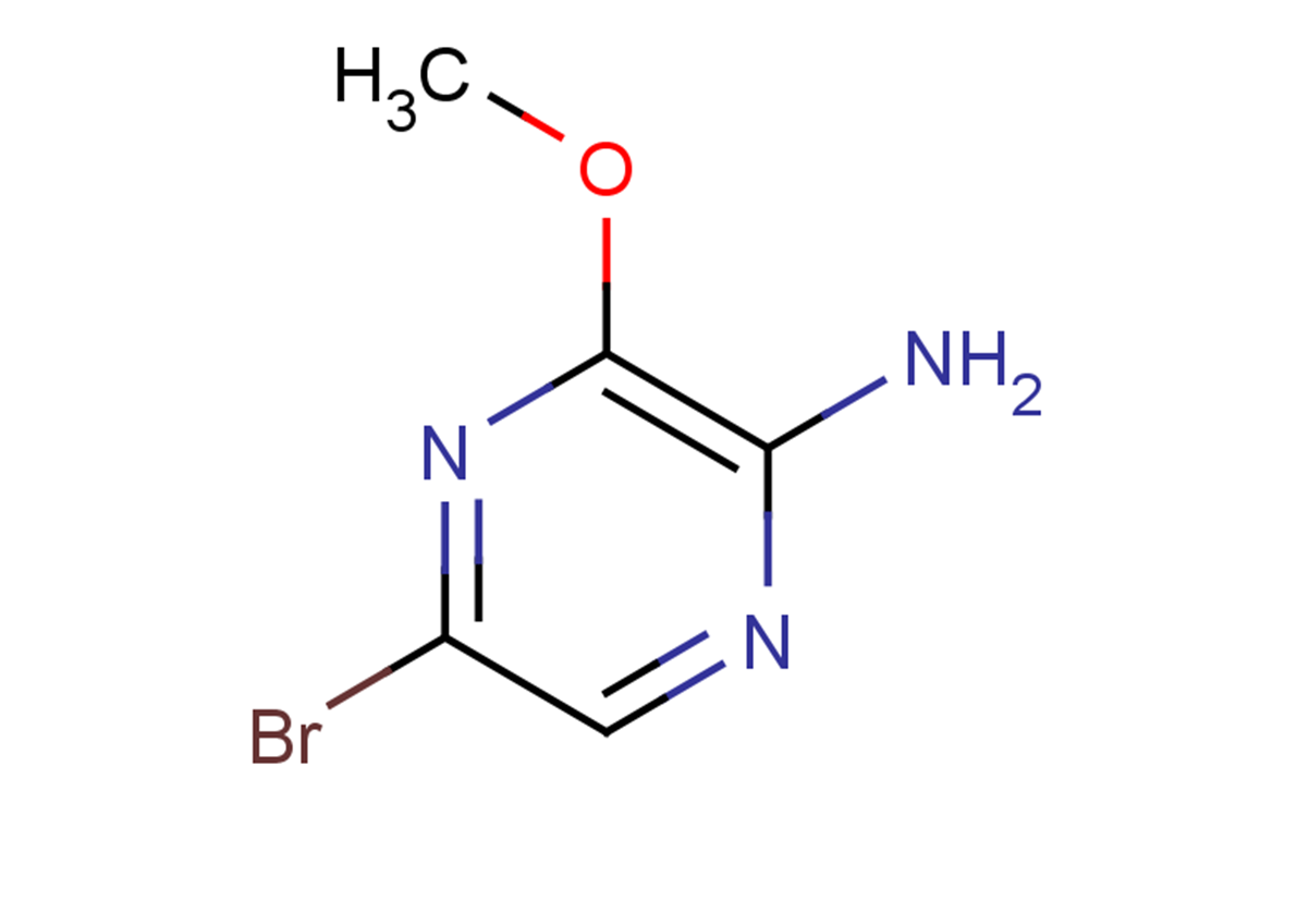 5-bromo-3-methoxypyrazin-2-amine