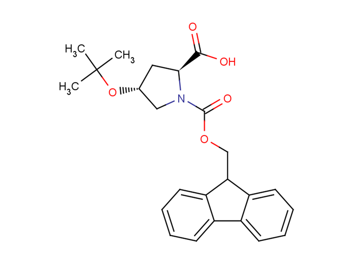 (2S,4R)-4-(tert-butoxy)-1-[(9H-fluoren-9-ylmethoxy)carbonyl]pyrrolidine-2-carboxylic acid