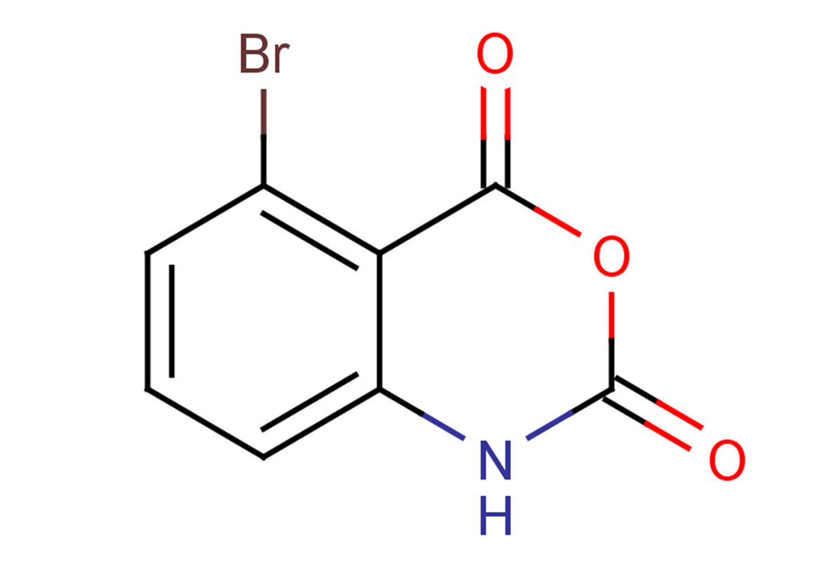 5-bromo-2,4-dihydro-1H-3,1-benzoxazine-2,4-dione
