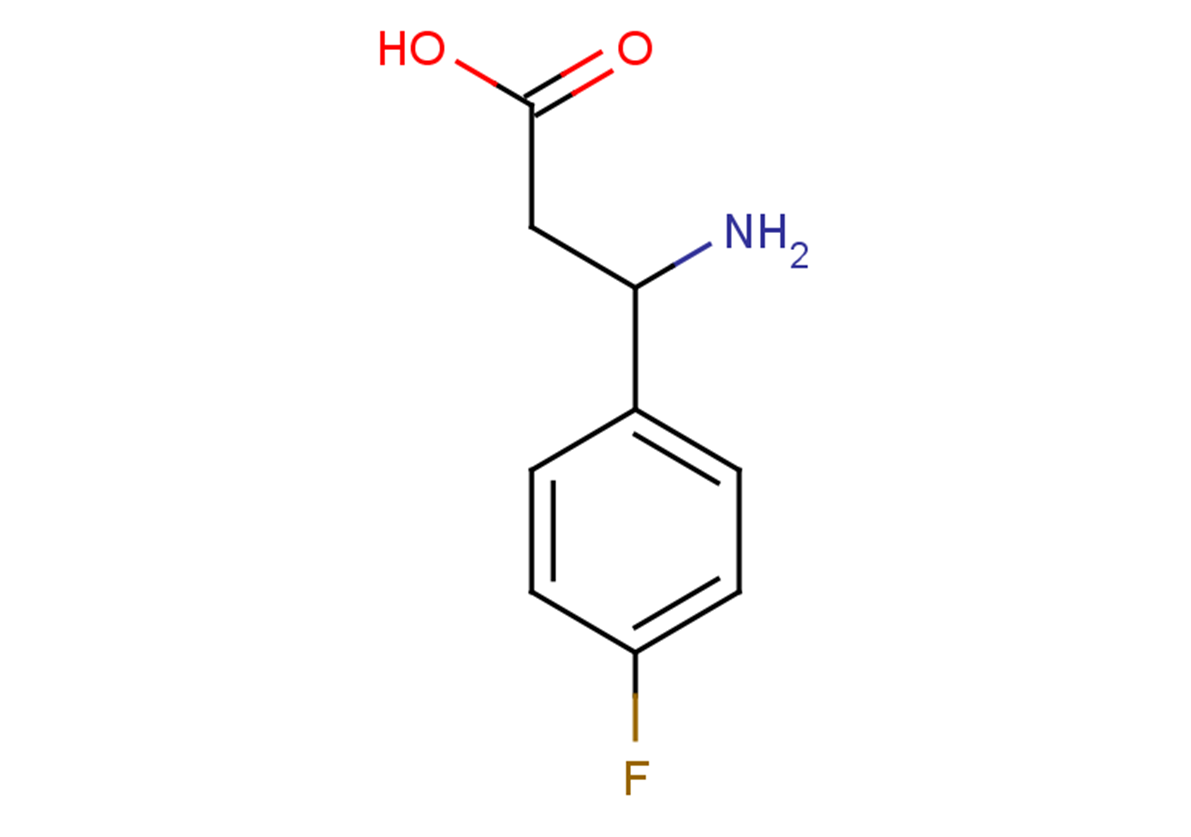 3-amino-3-(4-fluorophenyl)propanoic acid