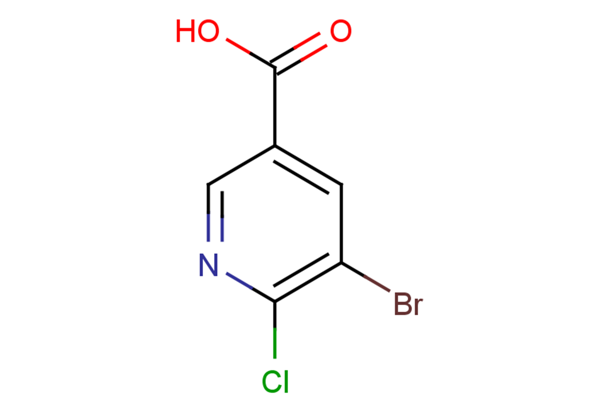 5-bromo-6-chloropyridine-3-carboxylic acid