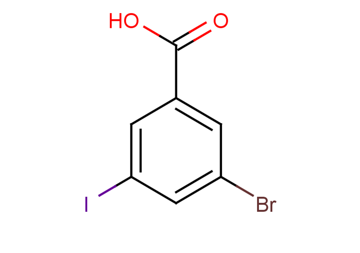 3-bromo-5-iodobenzoic acid