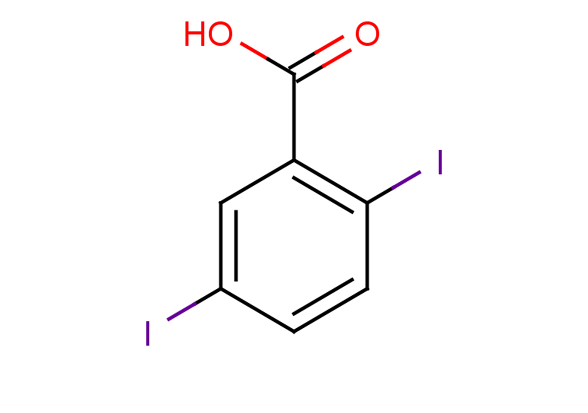 2,5-diiodobenzoic acid