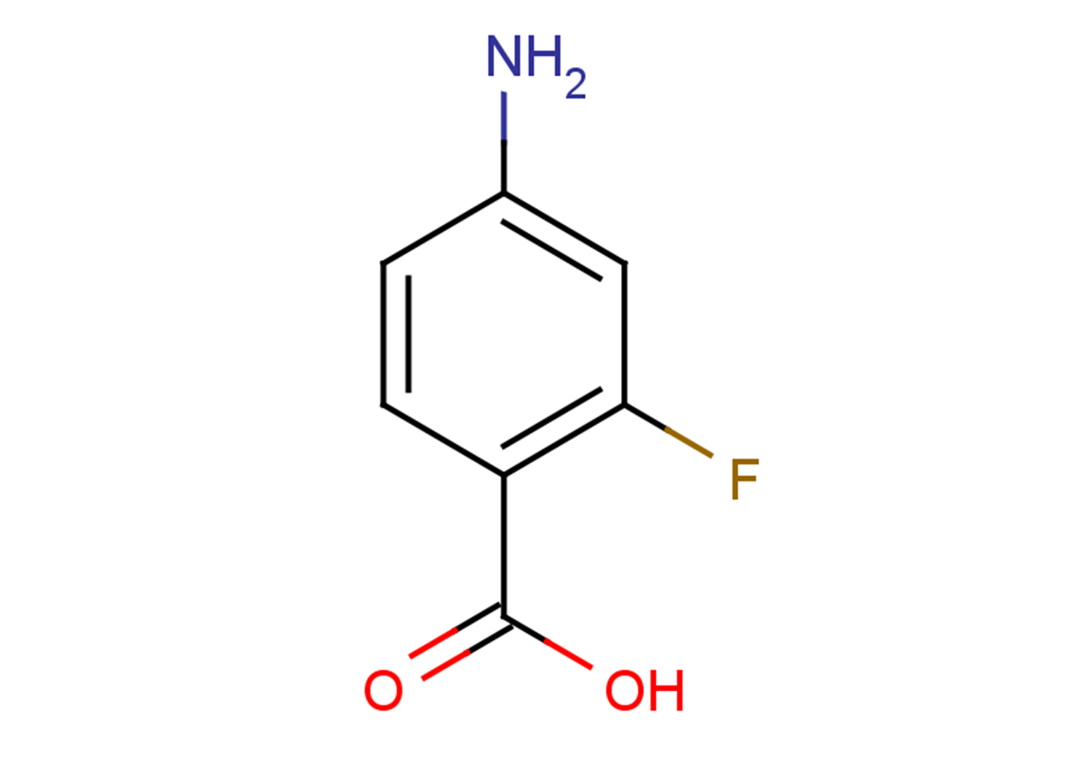 4-amino-2-fluorobenzoic acid