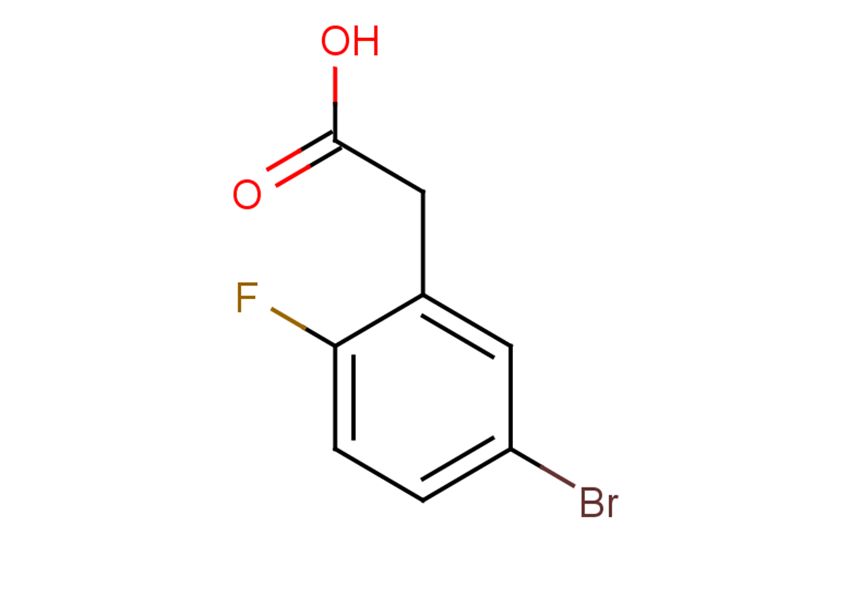 2-(5-bromo-2-fluorophenyl)acetic acid