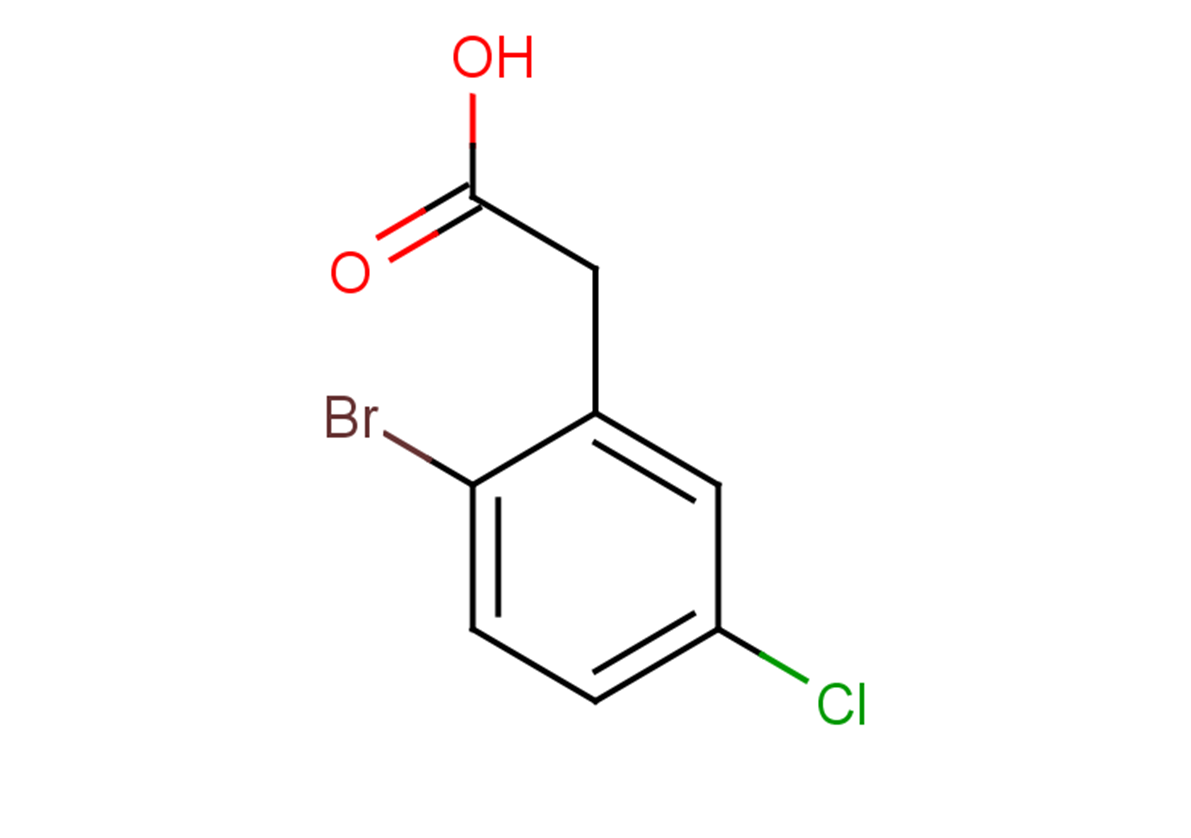 2-(2-bromo-5-chlorophenyl)acetic acid