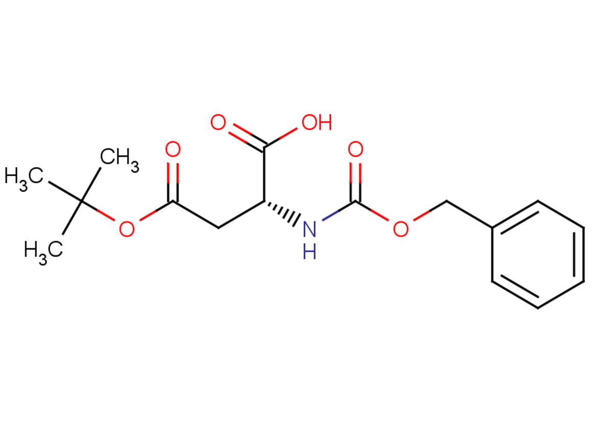 (2R)-2-{[(benzyloxy)carbonyl]amino}-4-(tert-butoxy)-4-oxobutanoic acid