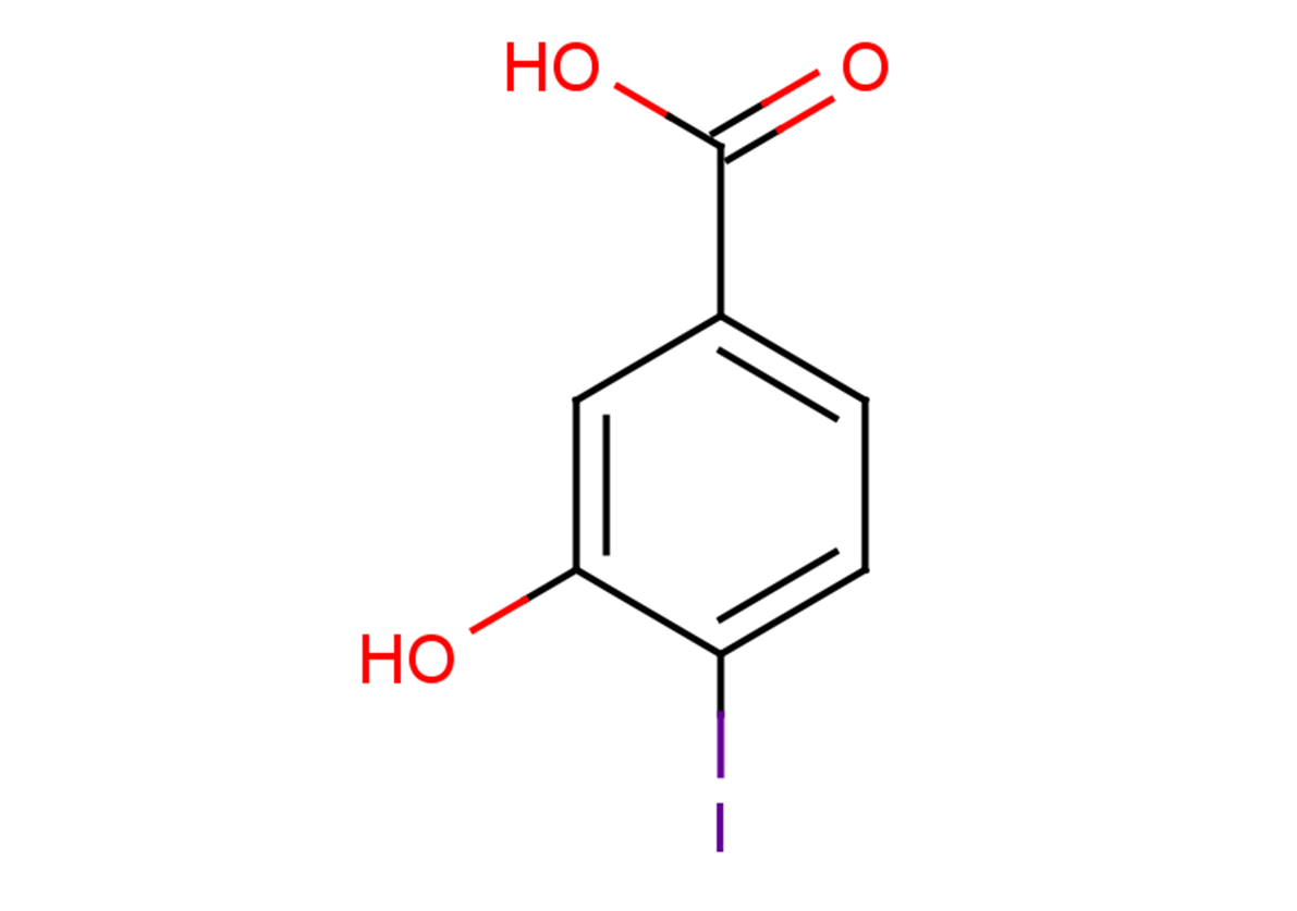 3-hydroxy-4-iodobenzoic acid