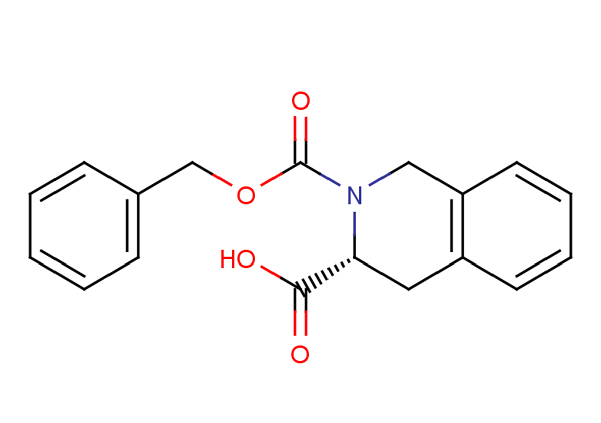 (3R)-2-[(benzyloxy)carbonyl]-1,2,3,4-tetrahydroisoquinoline-3-carboxylic acid
