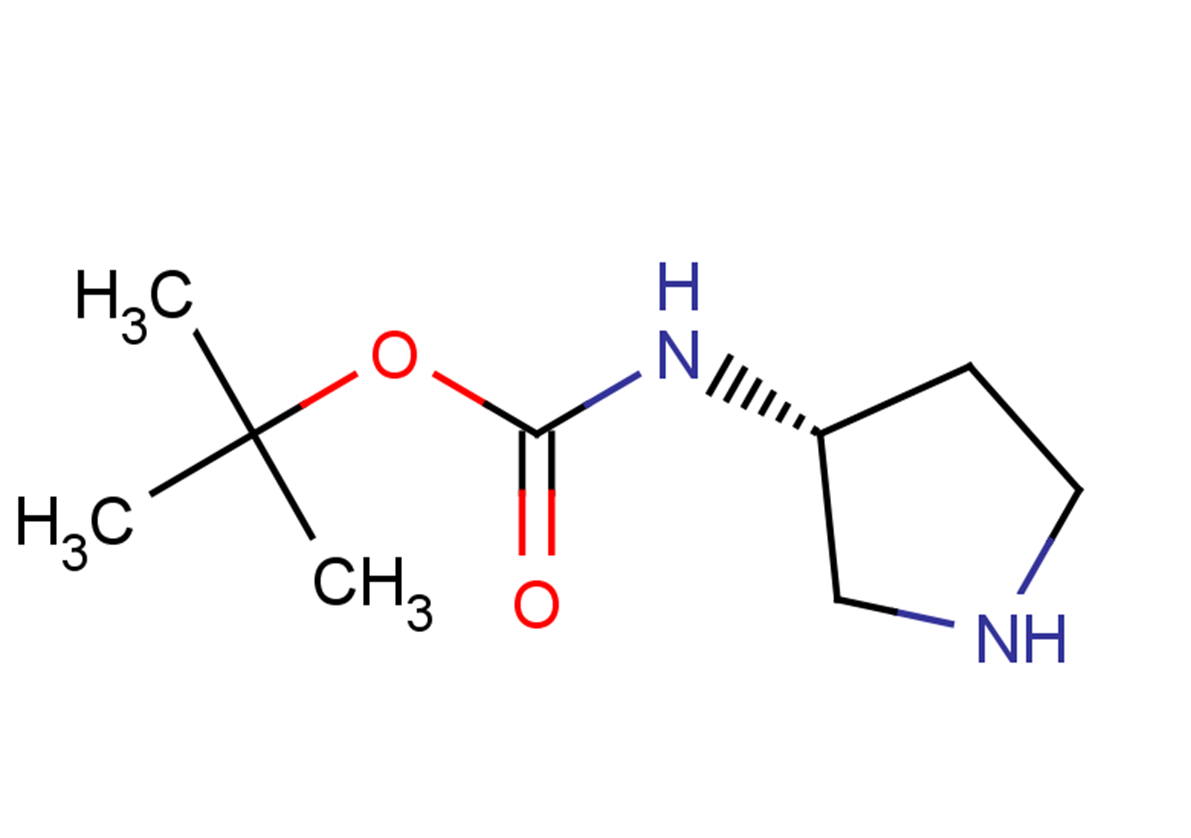 tert-butyl N-[(3R)-pyrrolidin-3-yl]carbamate