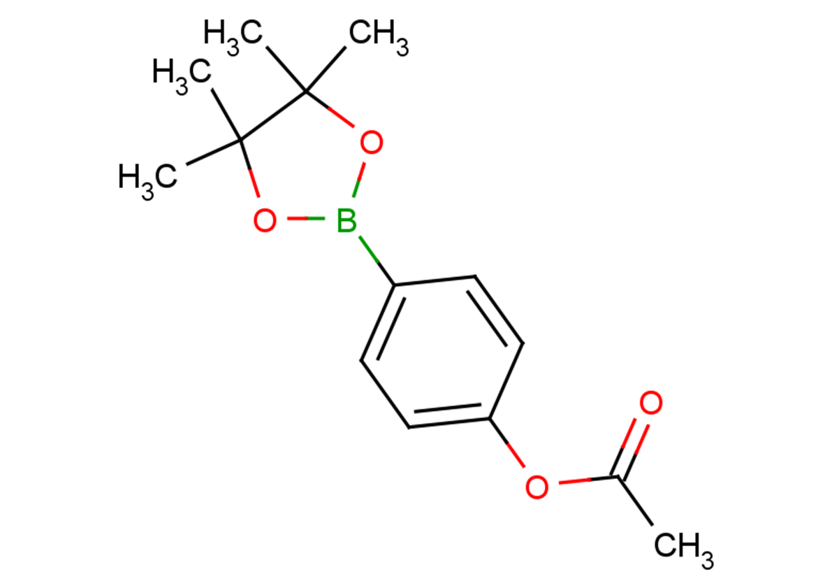 4-(4,4,5,5-tetramethyl-1,3,2-dioxaborolan-2-yl)phenyl acetate