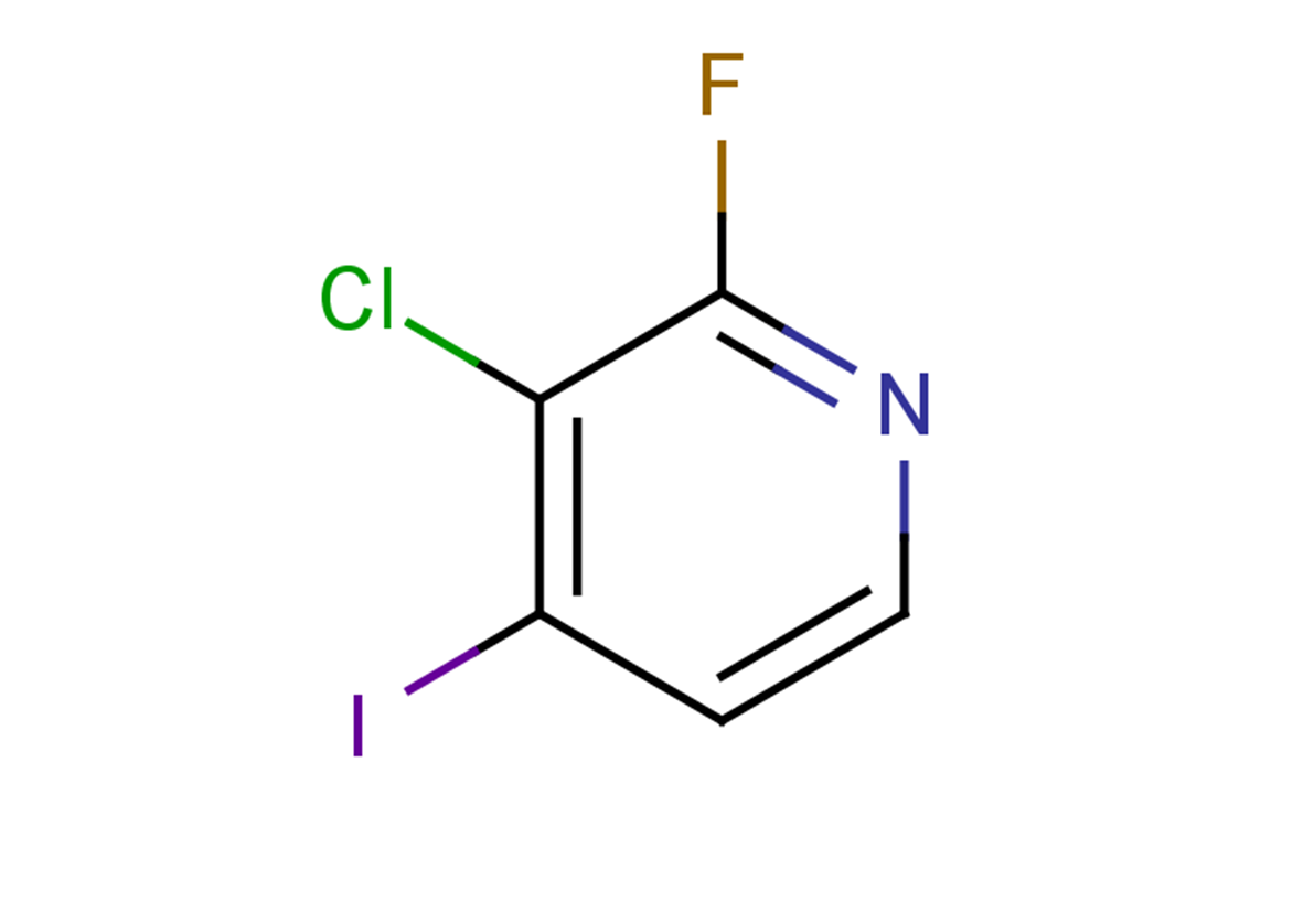 3-chloro-2-fluoro-4-iodopyridine