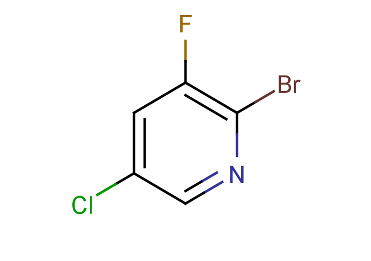 2-bromo-5-chloro-3-fluoropyridine